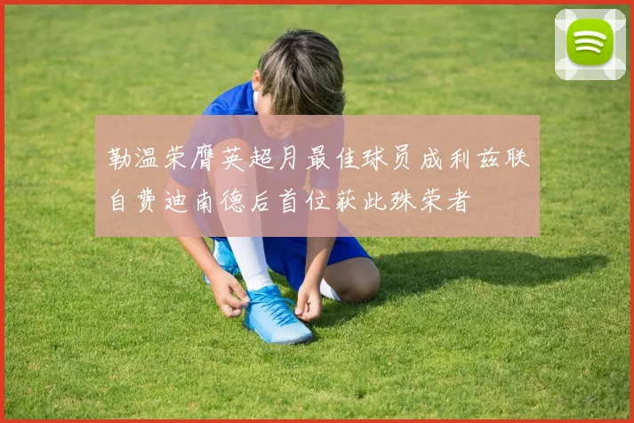 勒温荣膺英超月最佳球员成利兹联自费迪南德后首位获此殊荣者